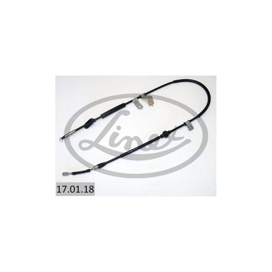 Linex 17.01.18 Cable, Service Brake for Honda CIVIC