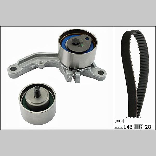 HEPU HEP20-1842 Timing Belt Set