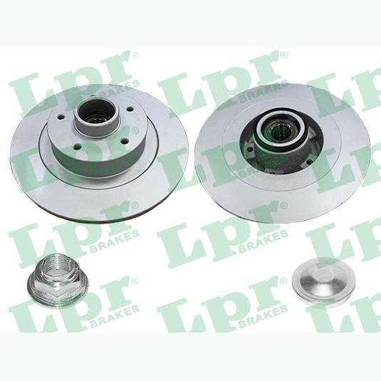 LPR LPRR1079PRCA Brake Disc