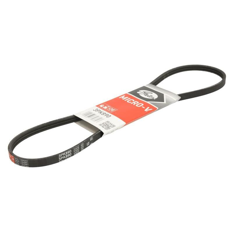 GATES GAT3PK890 V-Ribbed Belt