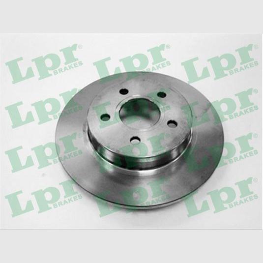 LPR LPRF1010P Brake Disc
