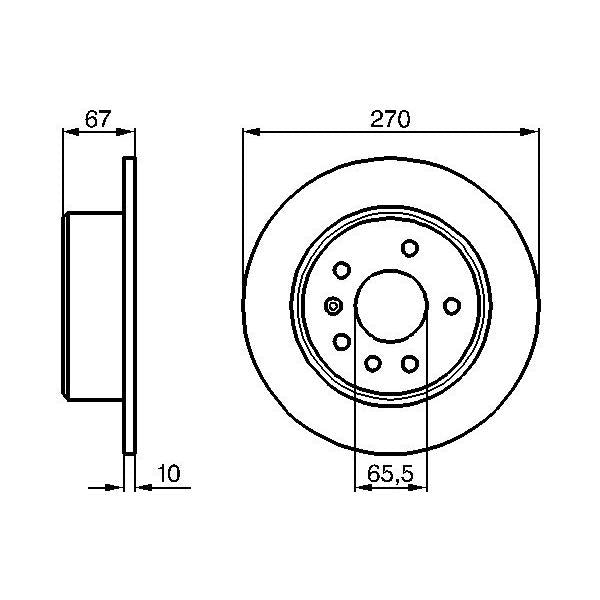 KNORR DPM99A Parking Brake Valve