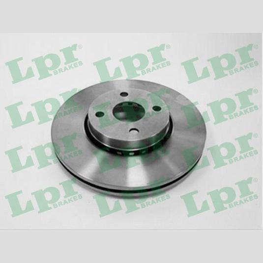 LPR LPRT2002V Brake Disc
