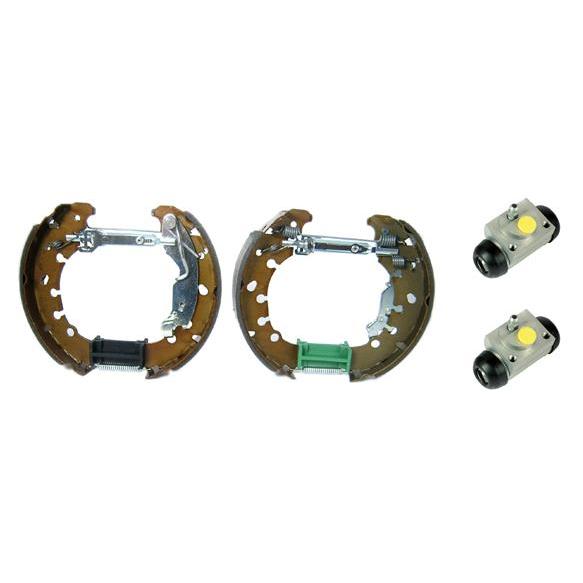 BUDWEG 343197 Brake Caliper