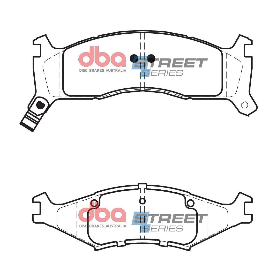DBA DB2248SS Disc Brake Brake Pad Set