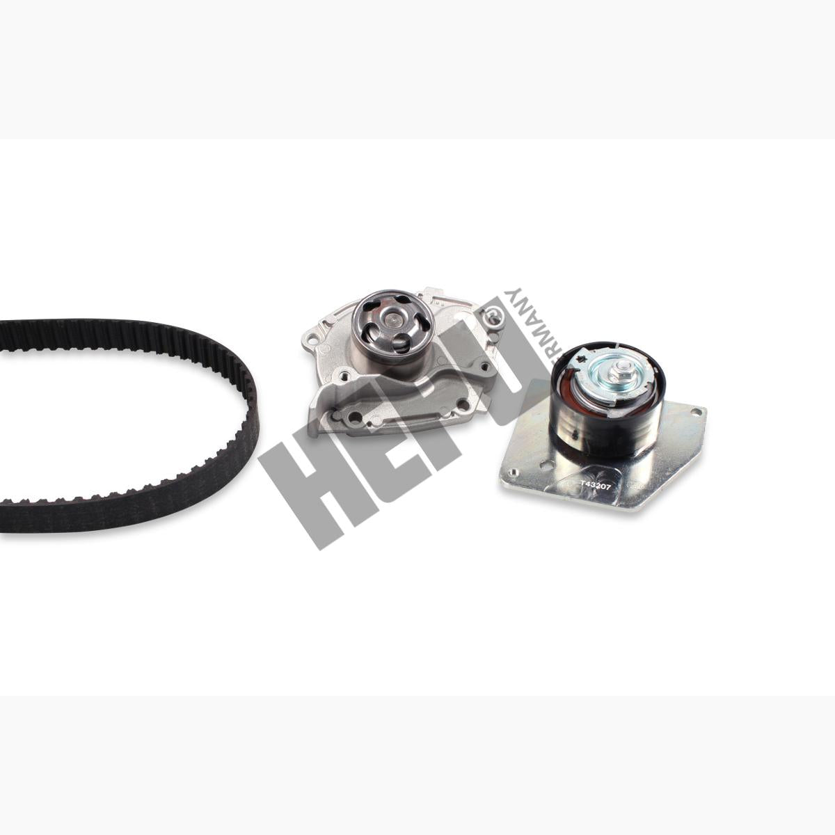 HEPU PK09660 Water Pump & Timing Belt Kit