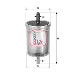 SOFIMA S1561B Fuel Filter