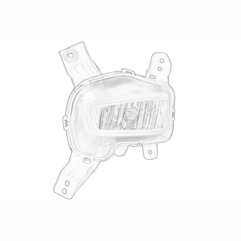 HYUNDAI 92201J7000 Fog Light
