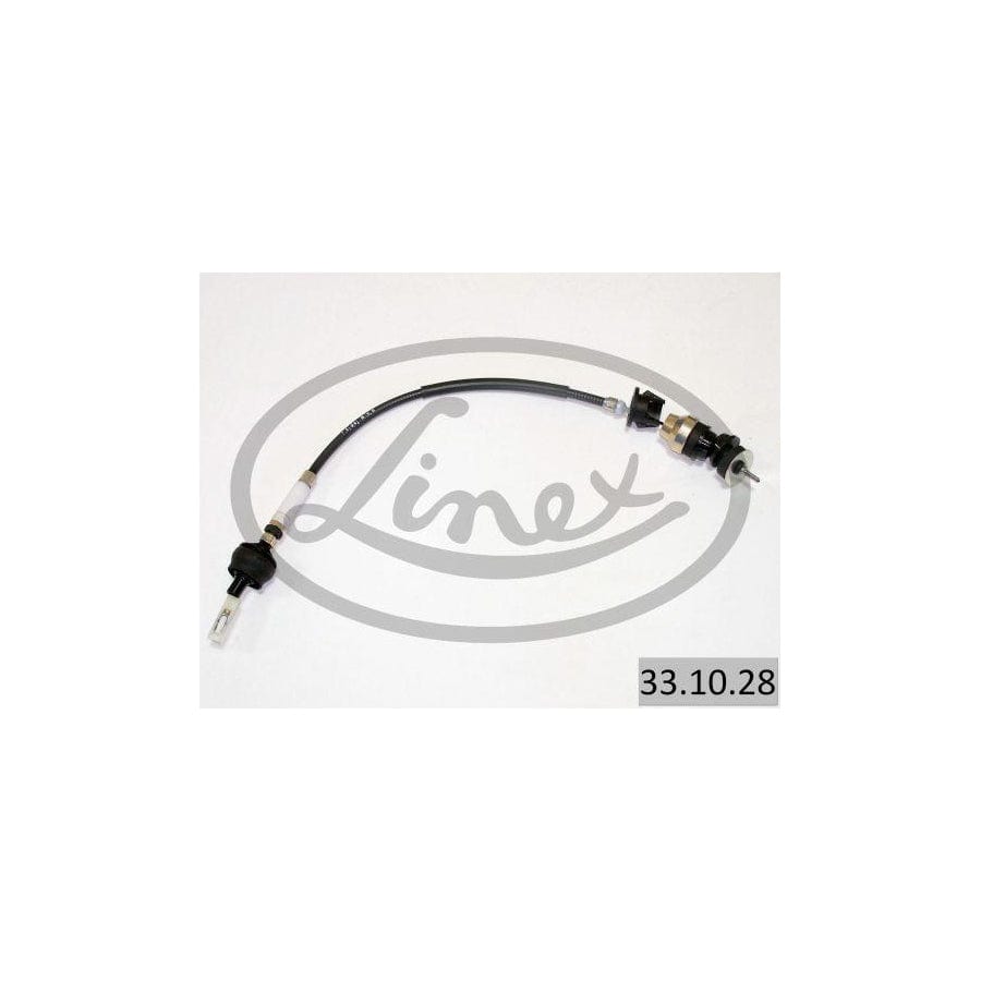 Linex 33.10.28 Clutch Cable for Peugeot 306
