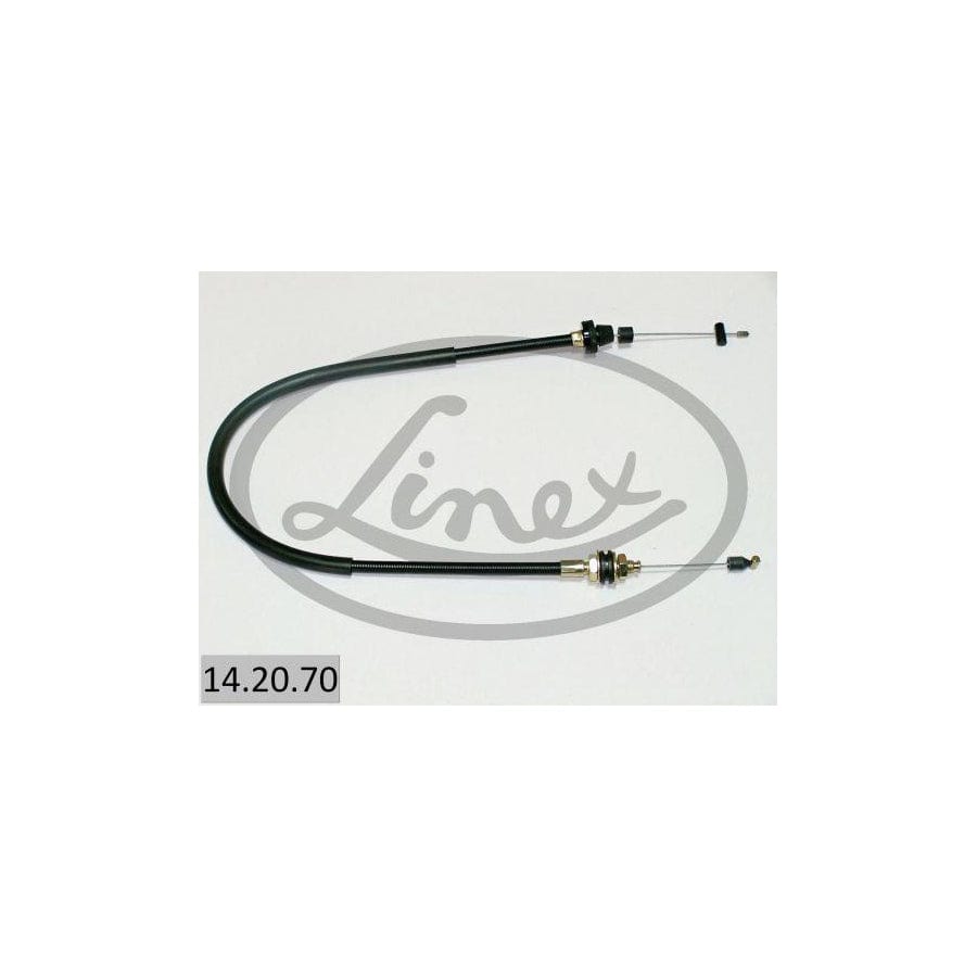 Linex 14.20.70 Accelerator Cable for Fiat Regata
