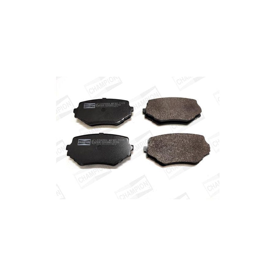 Champion 572420Ch Brake Pad Set