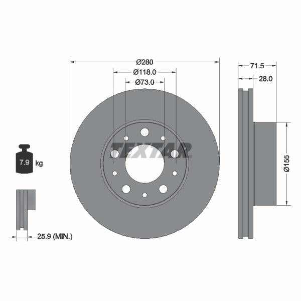 QUICK BRAKE QB113-1459X Brake Caliper Guide Sleeve Kit