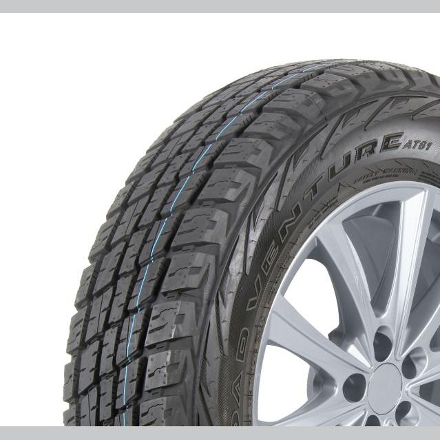 KUMHO 19580R15LTKU100SAT61 Suv/4X4 Summer Tyredd72.0 Db