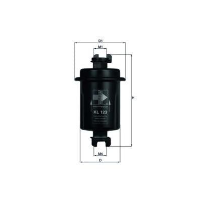 KNECHT KL123 Fuel Filter