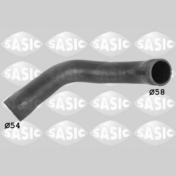 SASIC SAS3336172 Charge Air Hose