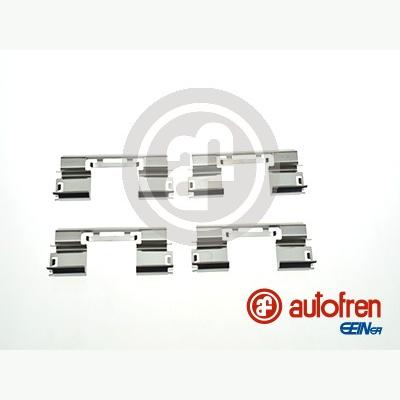 AUTOFREN SEINSA D4-2874A Disc Brake Pad Accessory Kit