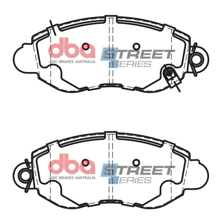 DBA DB1436SS Disc Brake Brake Pad Set