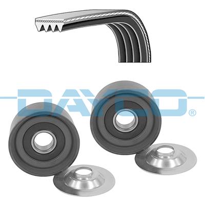 DAYCO DAYKPV141HD V-Ribbed Belt Set