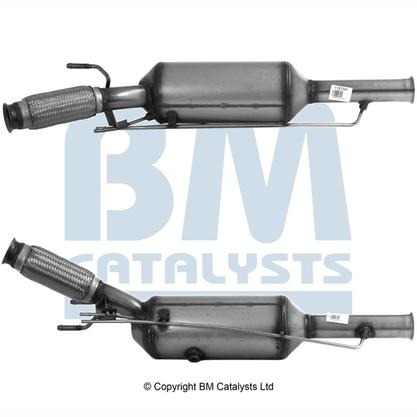 BM CATALYSTS BM11279HP Exhaust System Soot/Particulate Filter