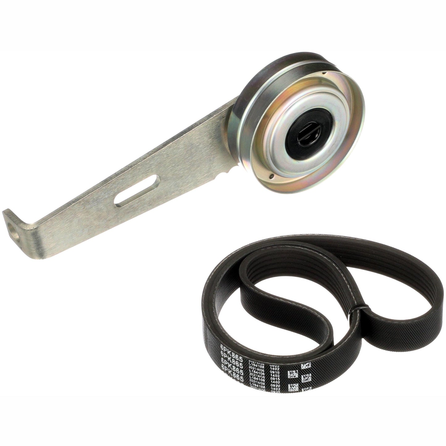 GATES GATK016PK865 V-Ribbed Belt Set