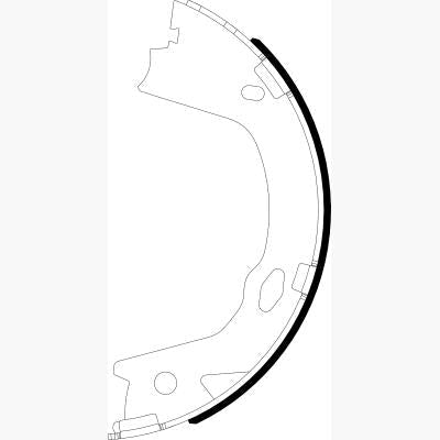 AKUSAN F7R003AKN Parking Brake Cable Pull