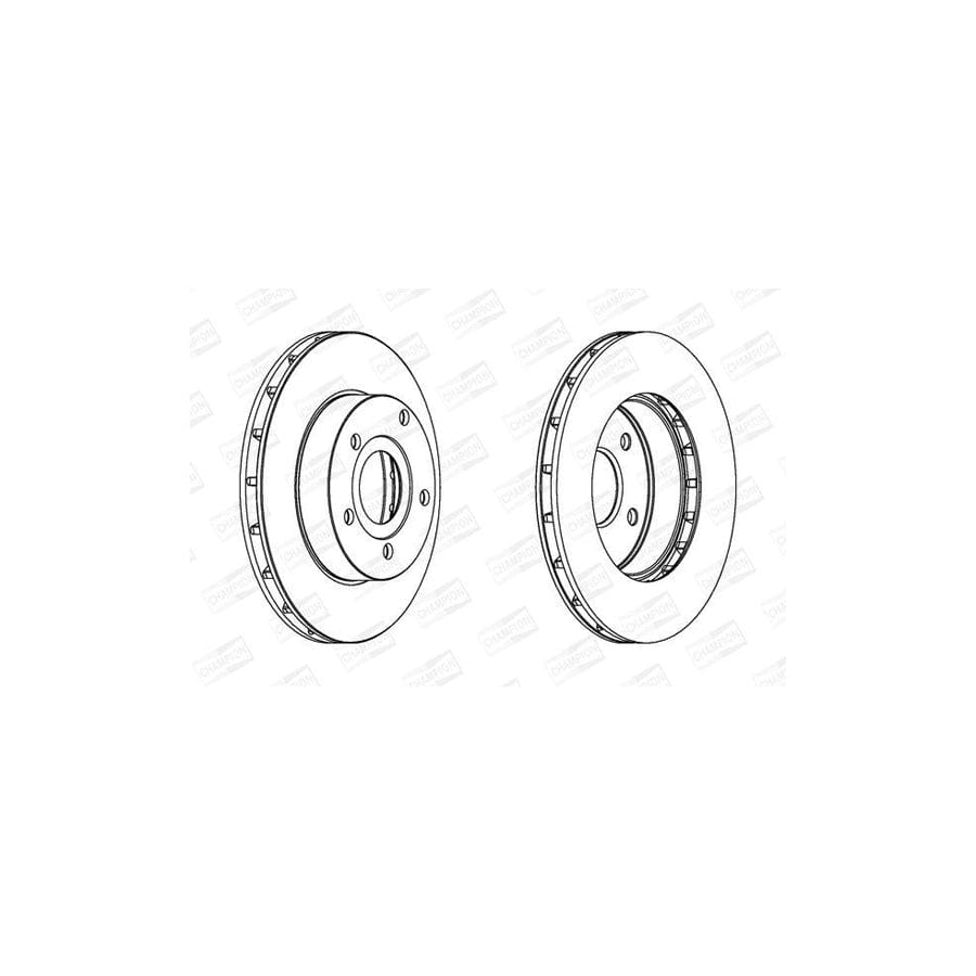 Champion 562147Ch Brake Disc