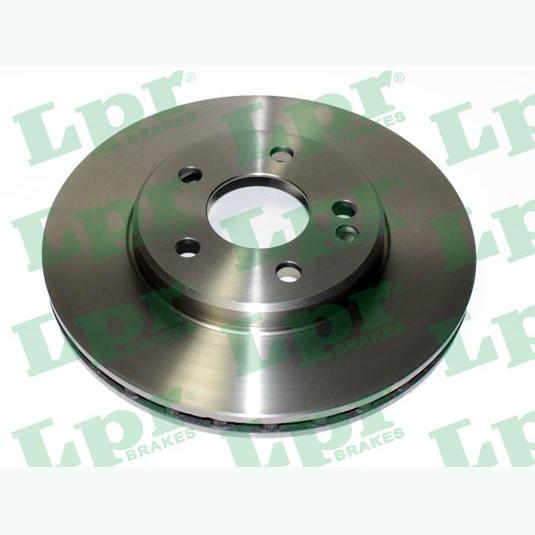 LPR LPRM2022V Brake Disc