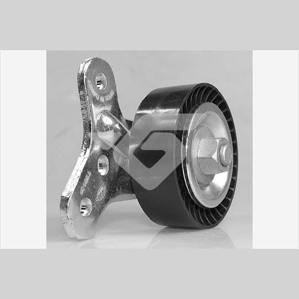 HUTCHINSON HUT0654 V-Ribbed Belt Deflection/Guide Pulley