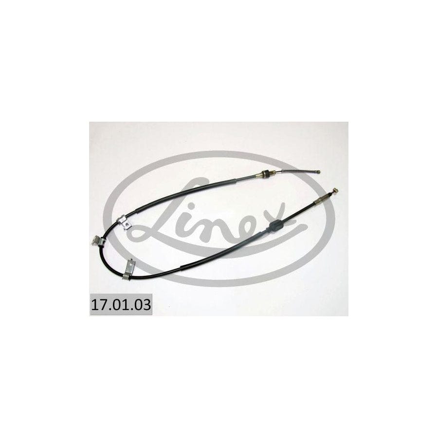 Linex 17.01.03 Cable, Service Brake for Honda Accord