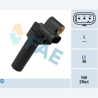 FAE AE79377 Crankshaft Pulse Sensor