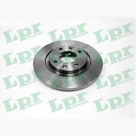 LPR LPRC1331P Brake Disc