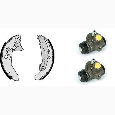 BUDWEG 344546 Brake Caliper
