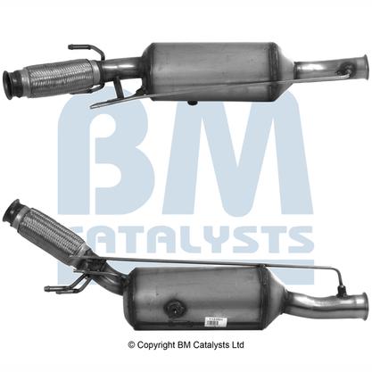 BM CATALYSTS BM11235HP Exhaust System Soot/Particulate Filter