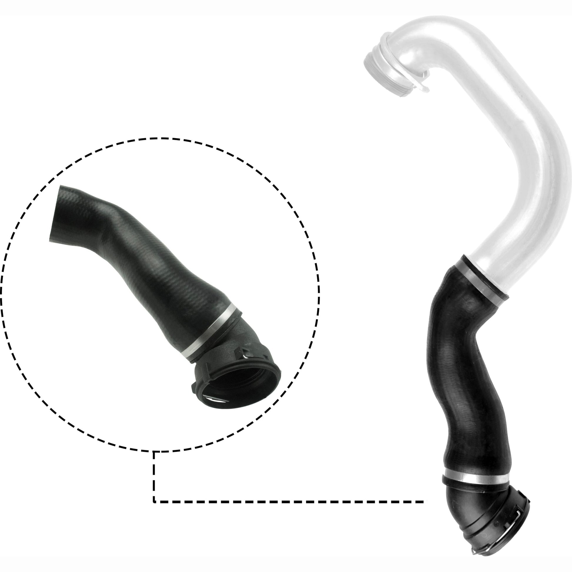GATES GAT09-0185 Charge Air Hose