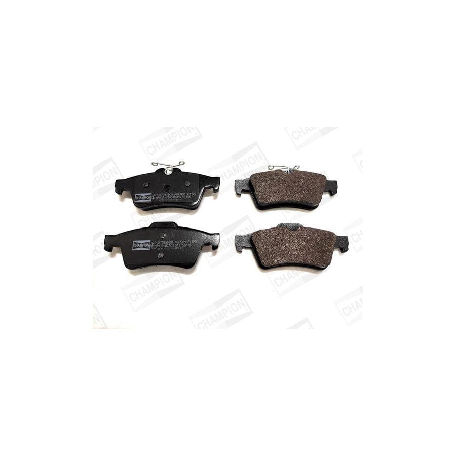 Champion 573186Ch Brake Pad Set