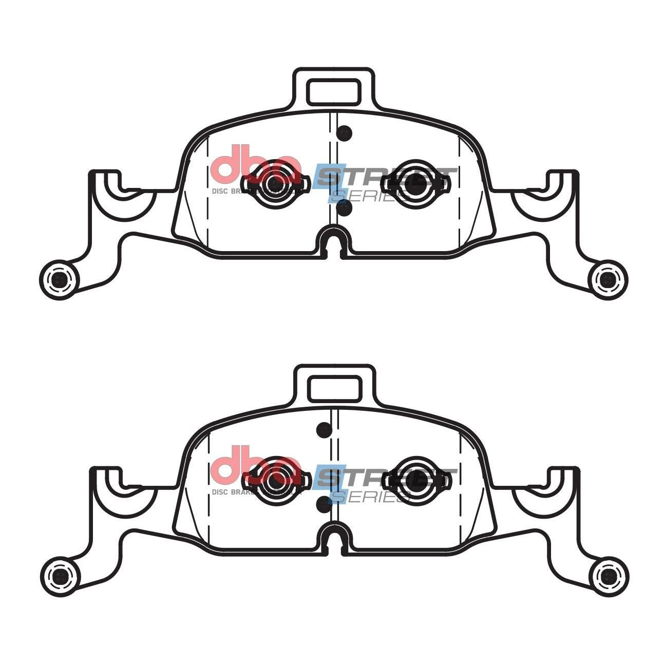 DBA DB15060SS Disc Brake Brake Pad Set