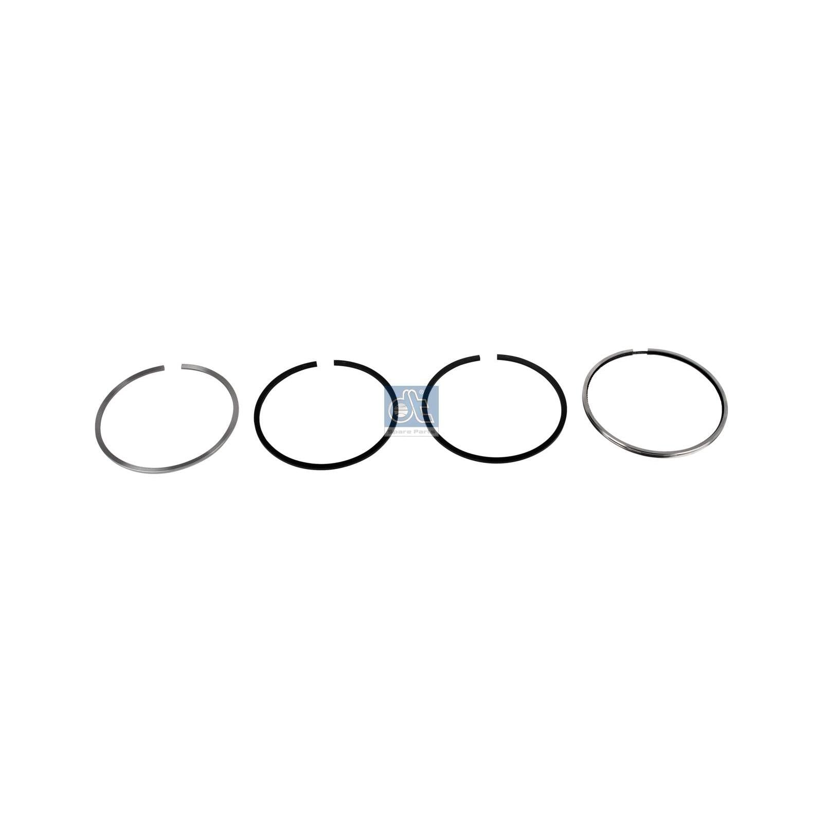 DT SPARE PARTS 5.9411 Piston Ring Kit