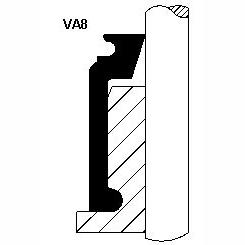 CORTECO CO49486113 Valve Stem Gasket/Seal