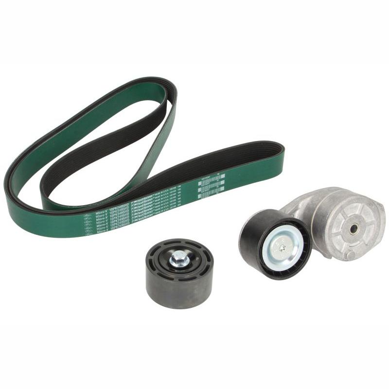 GATES GATK0110PK2495HD V-Ribbed Belt Set