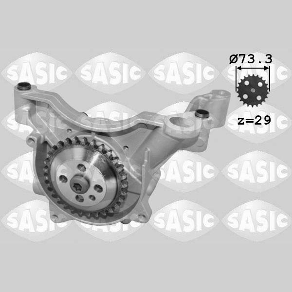 SASIC SAS3656017 Oil Pump