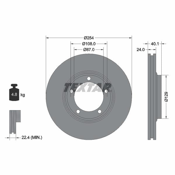 BBP 16117BBP Brake Caliper Guide Bellow