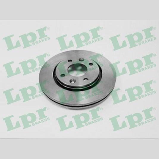 LPR LPRR1211V Brake Disc