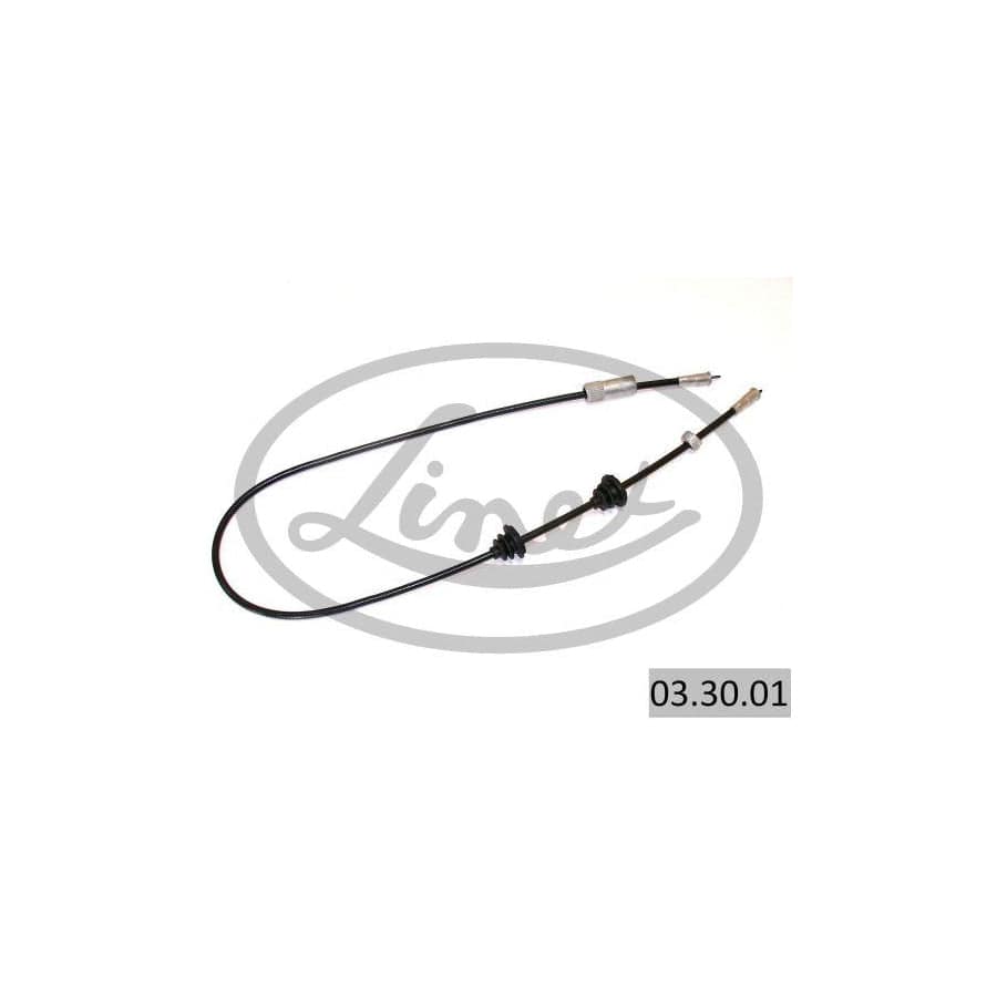 Linex 03.30.01 Speedometer Cable for Audi 80 B1 Saloon (80, 82)