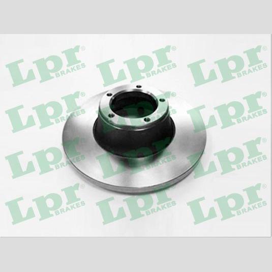 LPR LPRF1091P Brake Disc