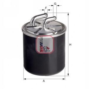 SOFIMA S4126NR Fuel Filter