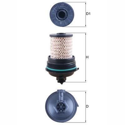 KNECHT KX480 Fuel Filter