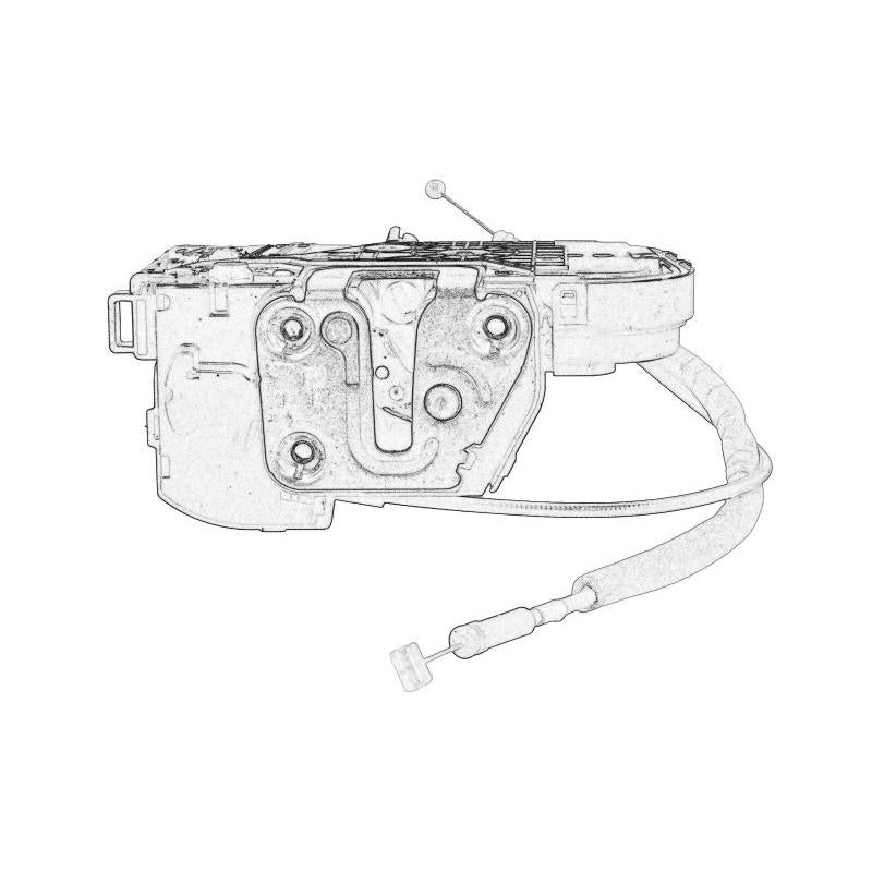 HYUNDAI 814201P000 Door Lock