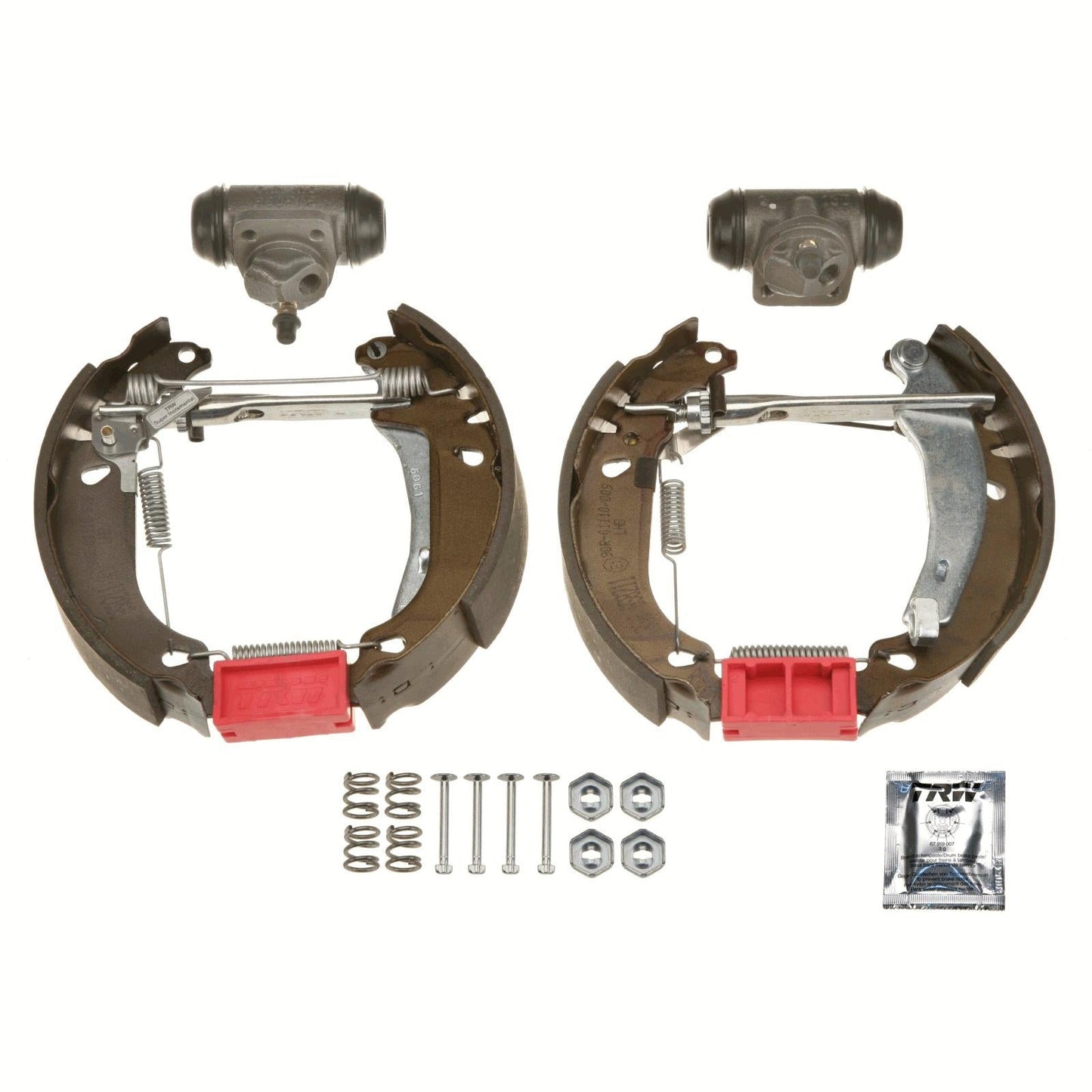 BUDWEG 341332 Brake Caliper