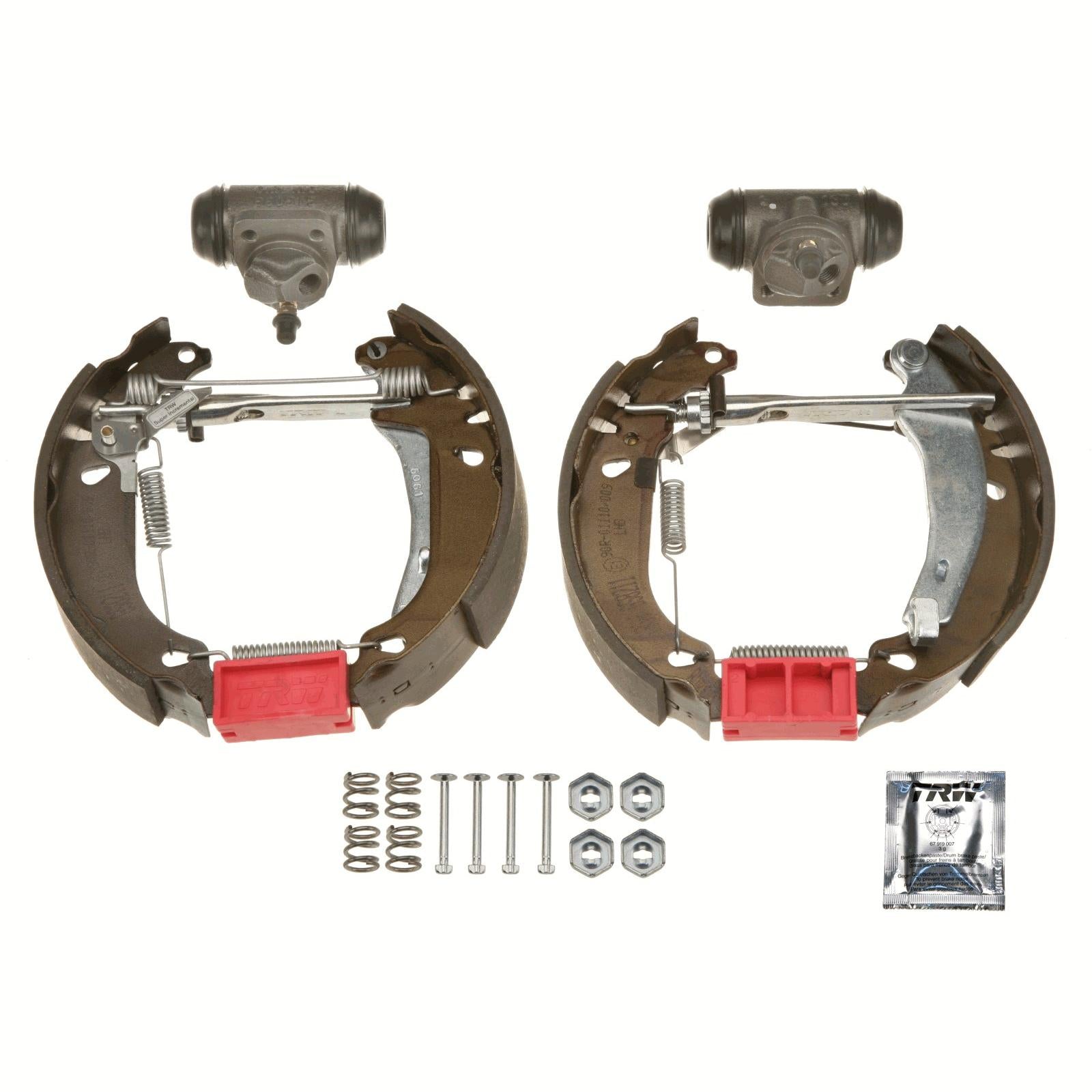 BUDWEG 341332 Brake Caliper