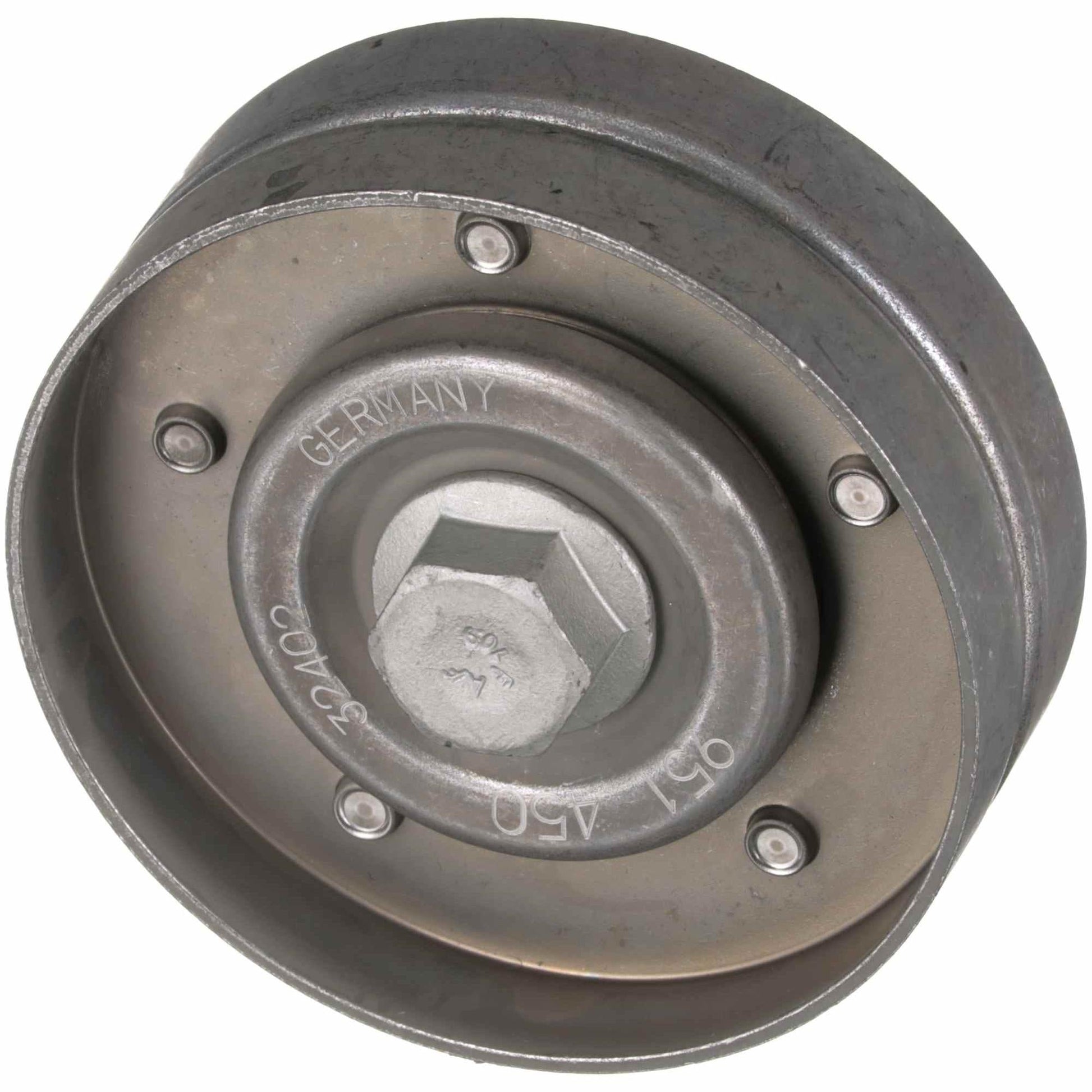 GATES GATT36083 V-Ribbed Belt Deflection/Guide Pulley